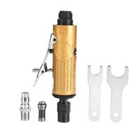 1/4 "Pneumatique Meuleuses, Métal Tige Droite De Polissage Gravure Air Die Broyage Machine Outil Pneumatique Die Grinder Kit (KP-620 Small)