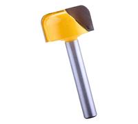 1/4 Pouce De Bol À Bois Routeur Bit Binaire Mouchette Coupeur Coupeur Gravure Pour La Fabrication Meubles Travail Du Bois