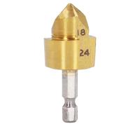1/4 pouce HEX SHANK CounterSink Drill Bit HSS Durness High Preciacy Hole Openter Ppr Plastic