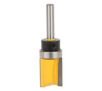 1/4 pouce Roueur de timbres de rond routeur Bit de frappe de bit de frappe de frappe de fruits de bois 1/4x3 / 4x25 Acier de carbone de haute qualité Durable Long Service Life