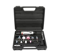 1/4 pouces Air Die Grinder Kit Professionnel Pneumatique Rotation Meulage Polissage Gravure Outil avec 3mm 6mm Chuck 20000RPM pour le Travail Du Bois En Métal Artisans Boîtier En