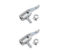 1/4 Pouces Verrouillage Sur Tout Le Mandrin D'air En Métal Compresseur D'air Pneus Portables Gonfleur Pneus Mandrin Extrémité De Tuyau Avec Connecteurs Barbe Réparation De Tuyau