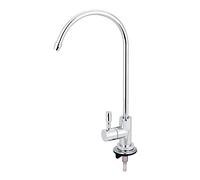 1/4'' Robinet D'Évier de Cuisine Tactile Osmose Inverse Cou d'oie Filtre d'eau Potable À Connexion Rapide Robinet de Cuisine Basin Faucet Basin Faucet