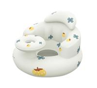 1/4 Siège Bébé Portable Gonflable - Pour Bébés De 3 À 36 Mois | Siège De Soutien Pour Bébé Chaise D'été Pour Tout-petits | Pour Jouer À La Maison, Manger, Voyager, Mignon Et Facile À Nettoyer