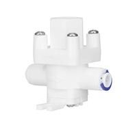 1/4" Soupape de Réduction, Raccord Rapide Vanne de Régulateur de Pression pour Epurateur d'Eau par Osmose Inverse