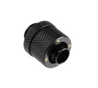 Bitspower Anschluss gerade G1/4 Zoll AG Auf 13/10mm - Schwarz Matt