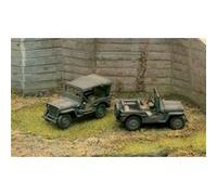 1/4 ton 4X4 Utility Truck Italeri 1/72 G