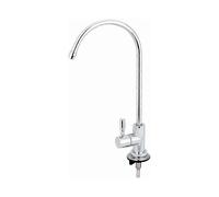 1/4" Touch Reverse Osmosis Kitchen Sink Tap - Goose Neck with Drinking Water Filter and Quick Connection
