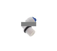 1/4" Tube OD Quick 1/8" Male BSP Elbow With Seal Pipe Reverse Osmosis RO Water System Fitting Connector Adapter