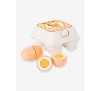 1/4 ufs à la coque en bois pour enfants small foot multicolore TU