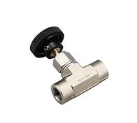 1/4" Vanne d'arrêt sphérique à aiguille haute pression en acier inoxydable DN8 vanne d'arrêt sphérique à filetage femelle