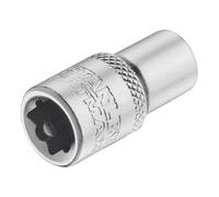 1/4' Vaso 6 caras 6mm