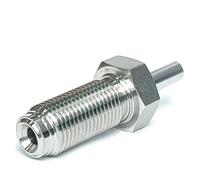 1/4" VCR Male To 1/2" Tube Auto Welding Bulkhead Nipple SUS316L Stainless Pipe Fitting Connector