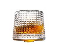 1/4 Verres à Whisky en Cristal, Verres à Décompression Rotatifs à L'ancienne, Gobelet à Roches, Verre de Bar pour Boire du Bourbon, des Cocktails, du Cognac(#2)