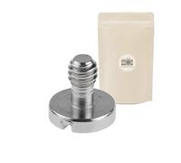 1/4" Vis de Fixation 1/4 pour Appareil Photo DSLR Manfrotto benro tripodTrépied Monopode Plateau Rapide Semelle Queue d'aronde Plate Quick Release M- ADAPTOUT Marque FRANÇAISE