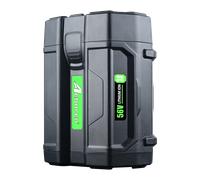 Batterie électrique 5ah pour ego power+ 56 volts Noir
