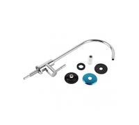 1/4" Zinc Alloy Kitchen Faucet Tap Chrome Finish Reverse Osmosis RO Drinking Water Filter Valve Durable