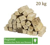 (1,40€/1kg) Bois de chauffage 20 kg Pour Poêle et Cheminée Bois de mâchoire 25 c