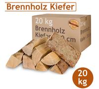 (1,40€/1kg) Bois de pin 20 kg Bois de chauffage 30 cm Pour Poêle et Cheminée Fla
