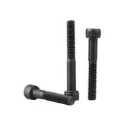 1-40 pièces M3/M4/M5/M6/M8/M10/M12/M14/M16/M18/M20/M24 acier au carbone à haute résistance de grade 12.9 vis à tête cylindrique et douille hexagonale à filet partiel, M8x110mm