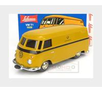 1:40 SCHUCO Volkswagen T1 Van Deutsche Bundespost 1962 Carica A Molla 450196800
