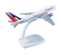 1 400 16cm modèle d'avion en Alliage Avions Boeing B777-200 pour Le à l'échelle des Philippines Ensemble de Jeu de Passe-Temps Miniature