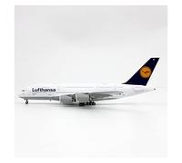1 400 Adapté pour JC Wings EW4388013 Airbus A380 D-AIMK Alliage Moulé sous Pression Modèle d'avion Ornements De Cadeau Ensemble de Jeu de Passe-Temps Miniature