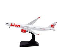 1 400 Adapté pour Lion Air A330-900NEO PK-LEJ Avion en Alliage Moulé sous Pression Modèle Cadeau d'avion De Collection Ensemble de Jeu de Passe-Temps Miniature