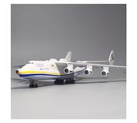 1 400 Alliage pour Air ANTONOV An-225 Avion Métal Union Soviétique Мрія Mriya Le Plus Grand Cargo du Monde Ensemble de Jeu de Passe-Temps Miniature