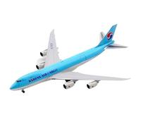 1 400 B747-8F HL7629 pour Korean Air Cargo Airlines avec Train d'atterrissage modèle d'avion en Alliage moulé sous Pression, kit d'exposition de Playkits
