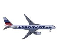1 400 échelle NG40009 pour Aeroflot moulé sous Pression TU-204-100S RA-64010 Miniatures en métal Aviacion modèle d'avion Jouets Playkits