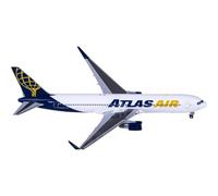 1 400 échelle pour Atlas Airlines 767-300ER N649GT moulé sous Pression Aviation Miniature Avion en métal modèle d'avion Jouets Playkits
