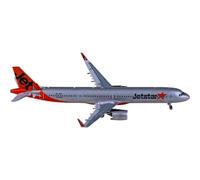 1 400 échelle pour NG13051 Jetstar A321neo VH-OFE Diecasts Aviation Miniatures Avion en métal modèle d'avion Jouets Playkits