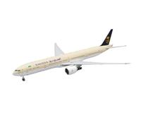 1:400 Échelle pour Saudia B777-300ER HZ-AK38 Diecasts Modèle d'avion À Collectionner en Métal Miniatures Jouets Cadeaux De Noël
