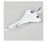 1 400 Fit for 1976-2003 Aviation Aircraft Display Collection De Kits D'avions en Plastique Décoratifs Miniatures Kit de Jeu de Passe-Temps