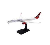 1 400 Fit for Air British Atlantic A350-1000 Airlines Modèle d'avion avec Affichage en Alliage Train D'atterrissage Ensemble de Jeu de Passe-Temps Miniature