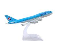 1 400 Fit for B747-400 Model Aircraft avec Base Alloy Collection Display Toy Series Kit de Jeu de Passe-Temps