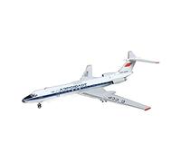 1 400 Fit pour Aeroflot TU-134 CCCP-65044 Aviation Alliage Avion Modèle Collecteur Jouet Cadeau Kit de Jeu de Passe-Temps