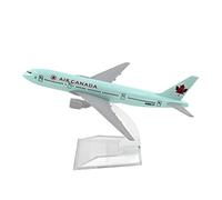 1 400 Fit pour Boeing 777 Air Canada 16 Cm Avion B777 Modèle Jouet Ornement Collection De Cadeaux pour Enfants Ensemble de Jeu de Passe-Temps Miniature