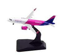 1: 400 pour A320 Alliage Moulé sous Pression Échelle Passager Simulation Avion Modèle Collection Affichage Souvenir Ensemble de Jeu de Passe-Temps Miniature