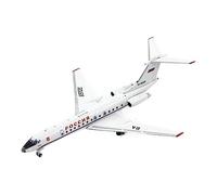 1: 400 pour Tu-134A Modèle d'avion en Alliage Moulé sous Pression Simulation Avion Objets De Collection Décoration Ensemble de Jeu de Passe-Temps Miniature