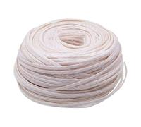 1~40m Haute température Isolation Tube de Fiber de Verre Tubes de Fil Jaune Cire Fibre de Verre tressé Manchon boîtier Tuyau étanche Livraison directe(Diameter - 1mm,10M)