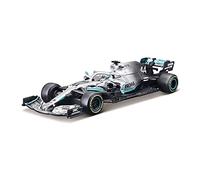 1 43 2019 W10 #44 F1 Formule Alliage Voiture Voiture De Course Modèle Statique Véhicules Moulés sous Pression À Collectionner Réplique de Véhicule