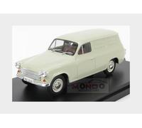 1:43 Abrex Skoda 1202 Van 1965 Light Grey 143ABS-729CQ Modellino