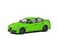 Solido – Voiture miniature 1:43 Alfa Romeo Giulia Quadrifoglio Verte 2020