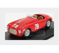 Ferrari 166 MM Barchetta #78 2nd Coupe en Or De Sicile P.Marzotto 1:43 Model