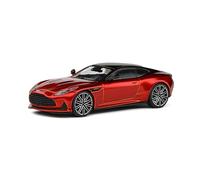 Solido Voiture miniature Aston Martin DB12 2023 Échelle 1:43 Hyper Red