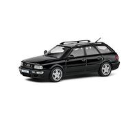 Solido Voiture miniature 1:43 Audi Avant RS2 Noir brillant