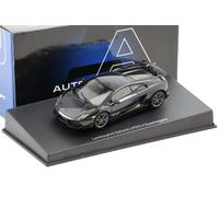 1:43 AUTOart Lamborghini Gallardo LP570-4 Superleggera Nero Noctis Noir 54642