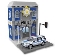 1/43 Bburago City Commissariat + 1 Vehicule